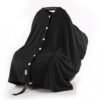 6-360 Nursing cover black carseat cover
